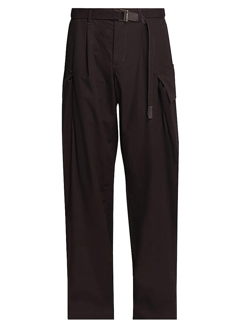 Ripstop Cotton-Blend Pants
