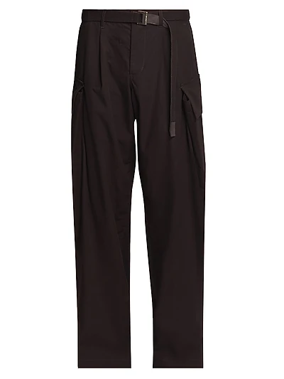 Ripstop Cotton-Blend Pants