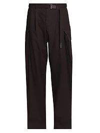 Ripstop Cotton-Blend Pants