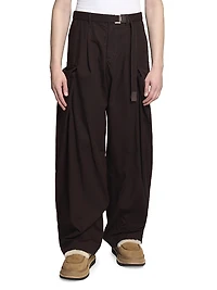 Ripstop Cotton-Blend Pants