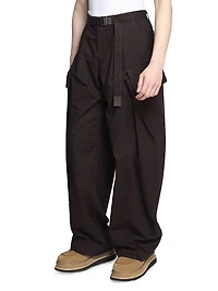 Ripstop Cotton-Blend Pants