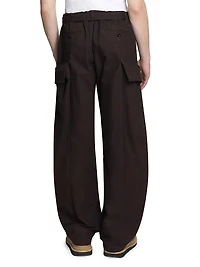 Ripstop Cotton-Blend Pants
