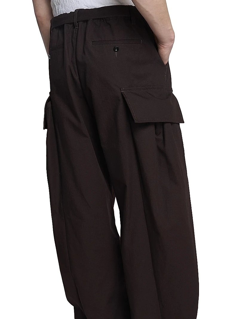 Ripstop Cotton-Blend Pants