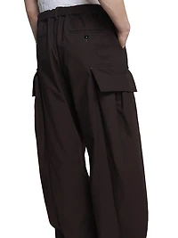 Ripstop Cotton-Blend Pants
