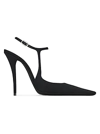 Manon Pumps Shantung Silk