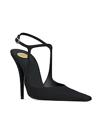 Manon Pumps Shantung Silk