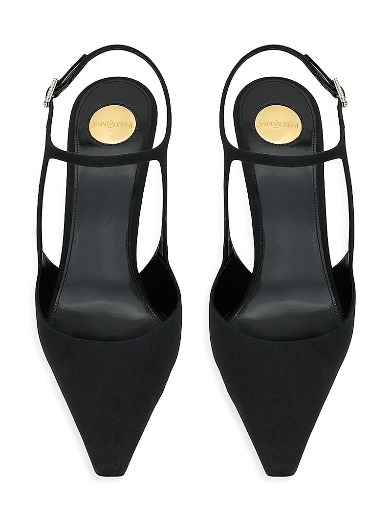 Manon Pumps Shantung Silk