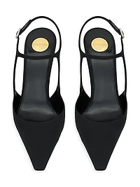 Manon Pumps Shantung Silk