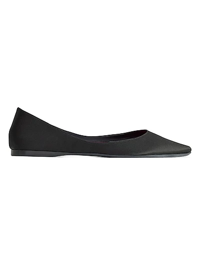 Lou Ballerinas Satin Crepe