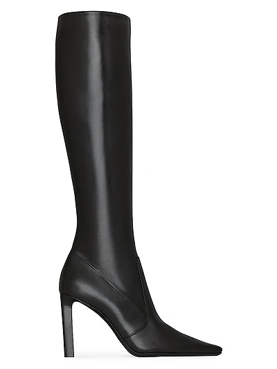 Francoise Boots Smooth Leather