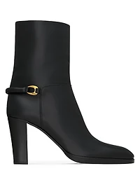 Sulpice Booties Smooth Leather