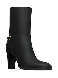 Sulpice Booties Smooth Leather