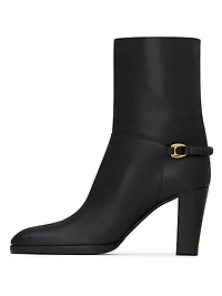 Sulpice Booties Smooth Leather