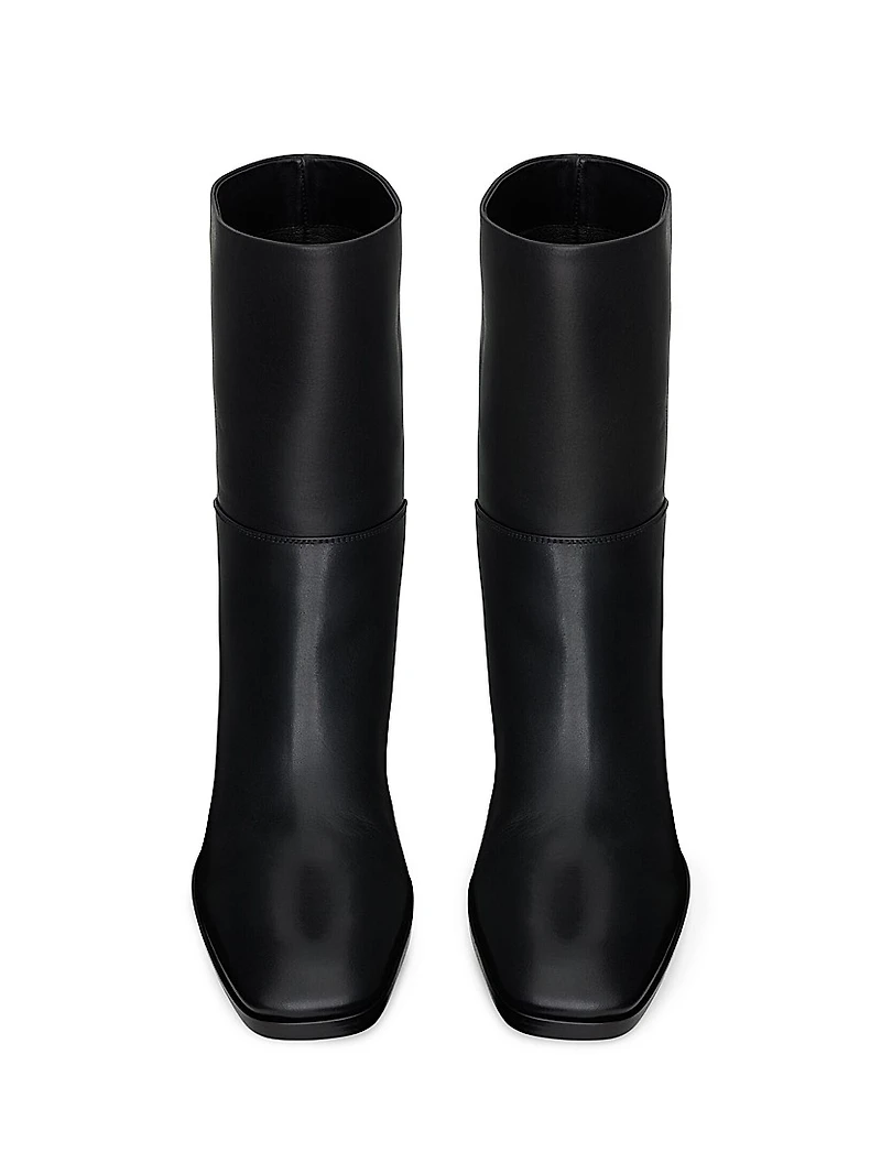 Sulpice Booties Smooth Leather