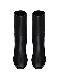 Sulpice Booties Smooth Leather