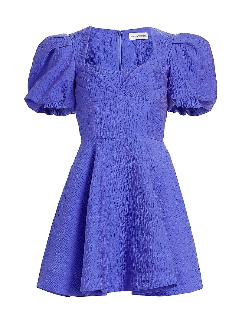 Viola Puff-Sleeve Minidress