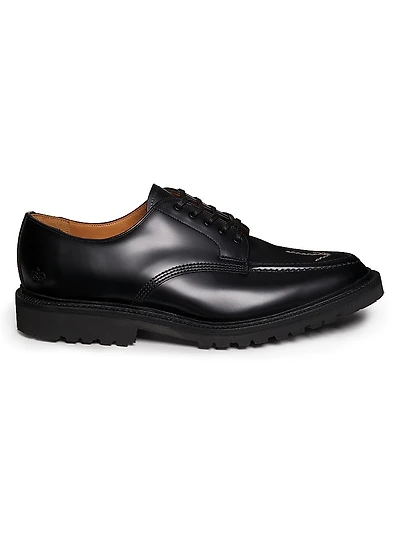 Comme des Garçons PLAY x Sanders Glossy Leather Loafers
