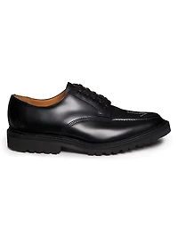 Comme des Garçons PLAY x Sanders Glossy Leather Loafers
