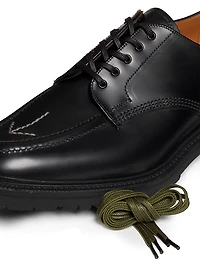 Comme des Garçons PLAY x Sanders Glossy Leather Loafers