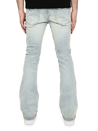 Faded Flared Jeans