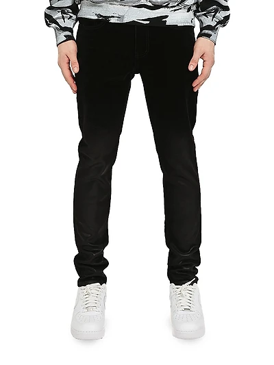 Flock Dipped Skinny Jeans