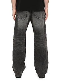 Traced Gothic Wordmark Jeans