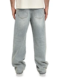 Radial Hotfix Baggy Jeans