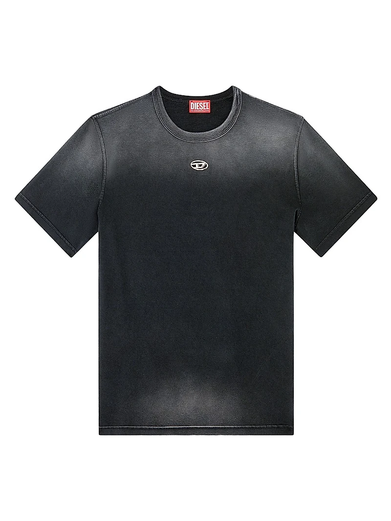 Dip-Dye Logo T-Shirt