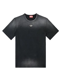 Dip-Dye Logo T-Shirt
