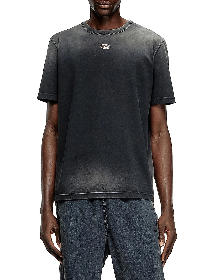 Dip-Dye Logo T-Shirt