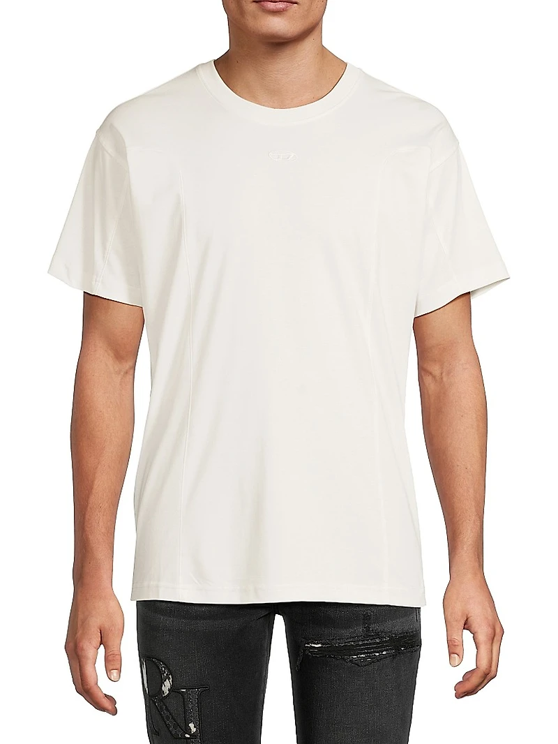 Norm Cotton Crewneck T-Shirt