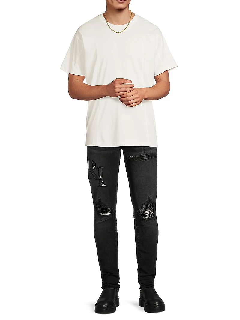 Norm Cotton Crewneck T-Shirt