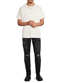 Norm Cotton Crewneck T-Shirt