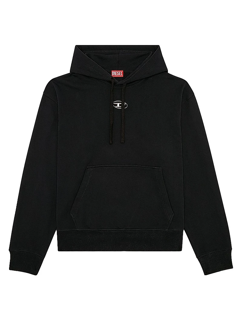 Logo Hooded Sweatshirt