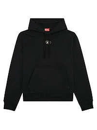 Logo Hooded Sweatshirt