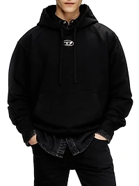 Logo Hooded Sweatshirt