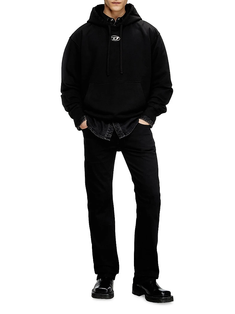 Logo Hooded Sweatshirt