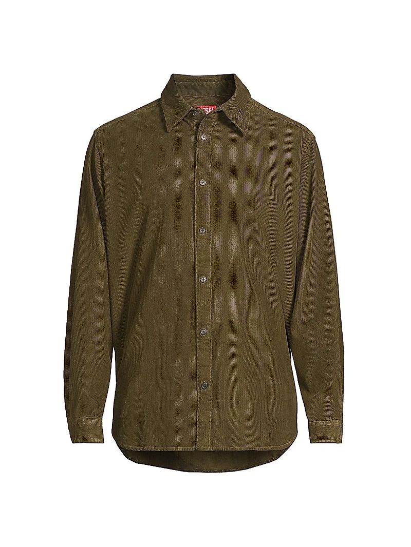 Simply Corduroy Shirt