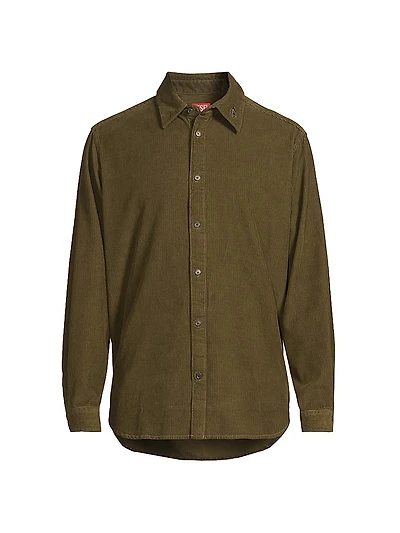 Simply Corduroy Shirt