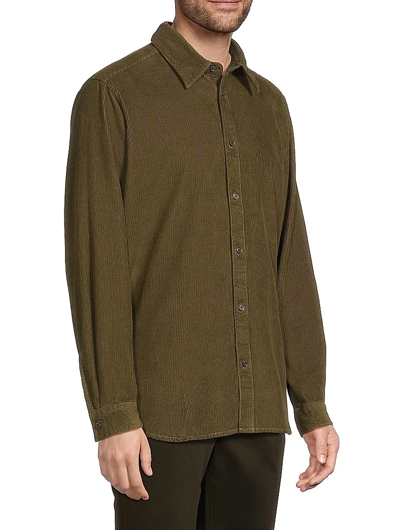 Simply Corduroy Shirt