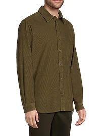 Simply Corduroy Shirt