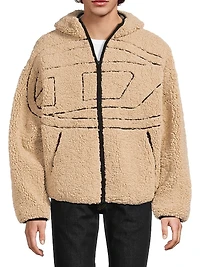 Zat Sherpa Full-Zip Hoodie