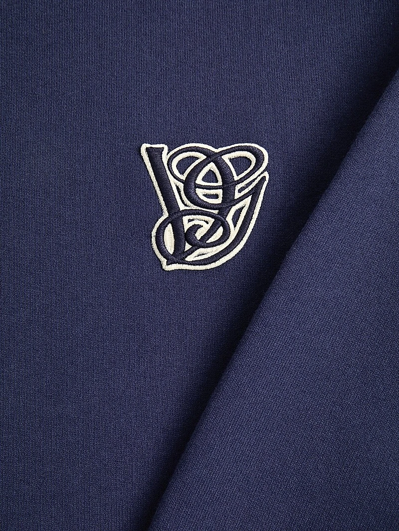 Cotton Sweatshirt with VG Patch