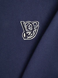 Cotton Sweatshirt with VG Patch