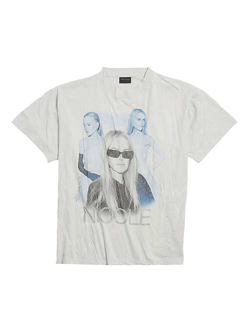 Nicole Boxy T-Shirt