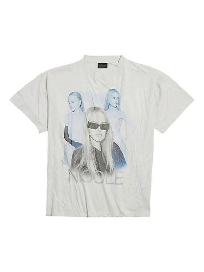 Nicole Boxy T-Shirt