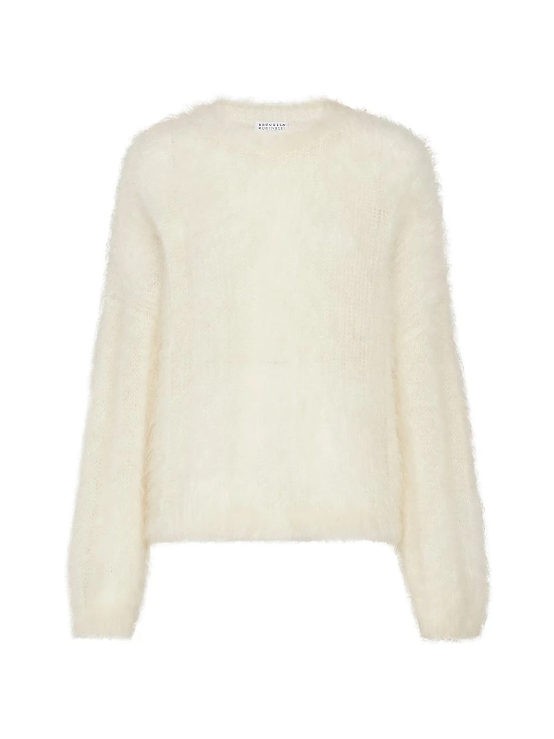 Mohair and Silk Sweater