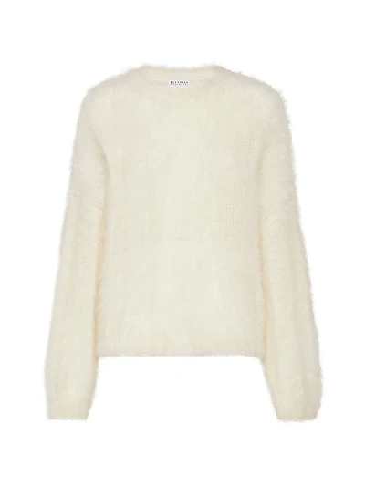 Mohair and Silk Sweater