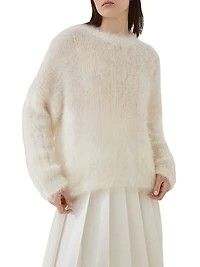 Mohair and Silk Sweater