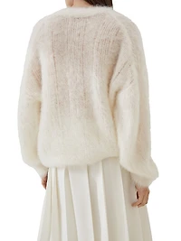 Mohair and Silk Sweater